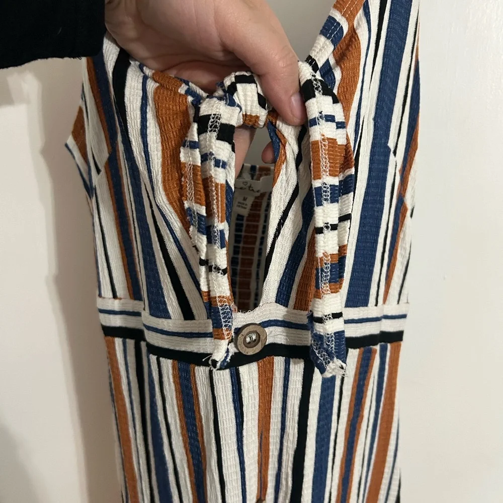 Love Tree Multicolor Striped Midi Dress - Picture 5 of 6